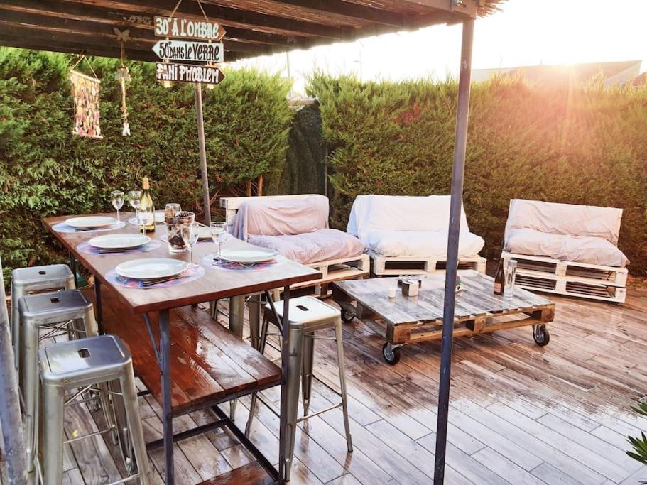 Le Patio Garonne Maison 6 Personnes, Climatise, Netflix Portet-sur-Garonne Exterior photo