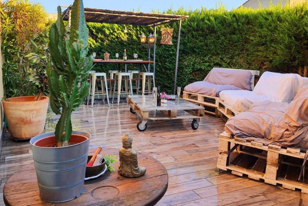 Le Patio Garonne Maison 6 Personnes, Climatise, Netflix Portet-sur-Garonne Exterior photo